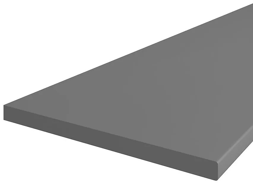 Kuchynská doska 260cm/38mm antracit/ U12168QR