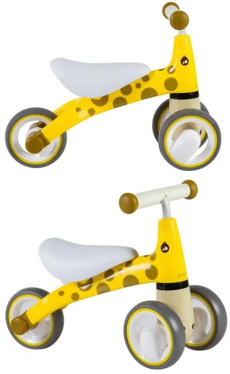Odrážadlo / trojkolka Eco Toys, Žirafa