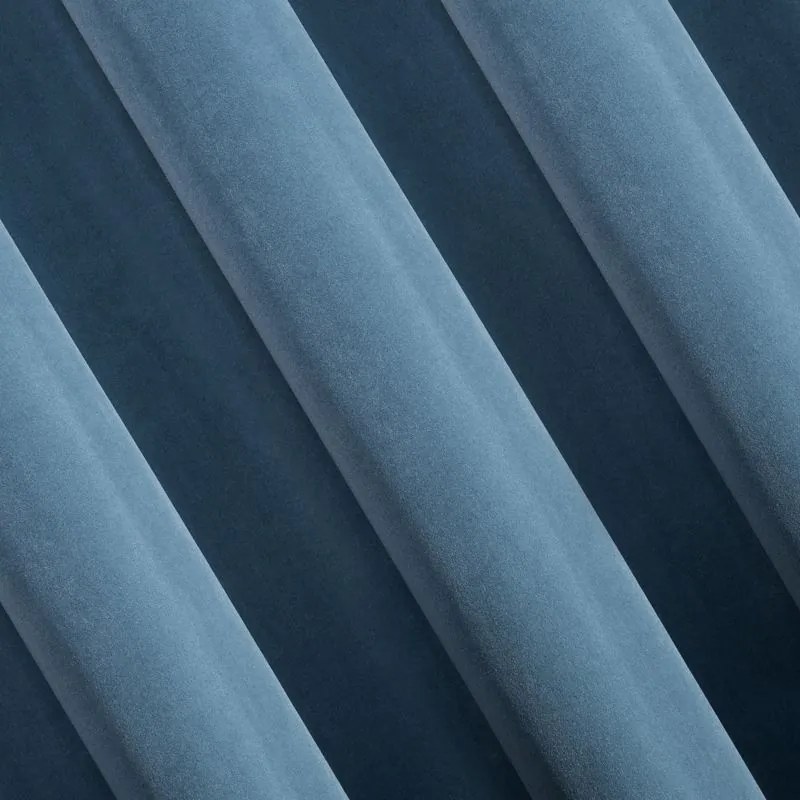 EUROFIRANY zamatový jednofarebný záves 140 cm x 270 cm zlatá 100 % polyester Rozmer varianty: 140 cm x 250 cm, Farba varianty: Svetlo hnedá