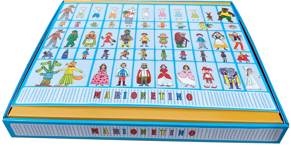MARIONETINO Bábkové divadlo pre deti Janko a Marienka