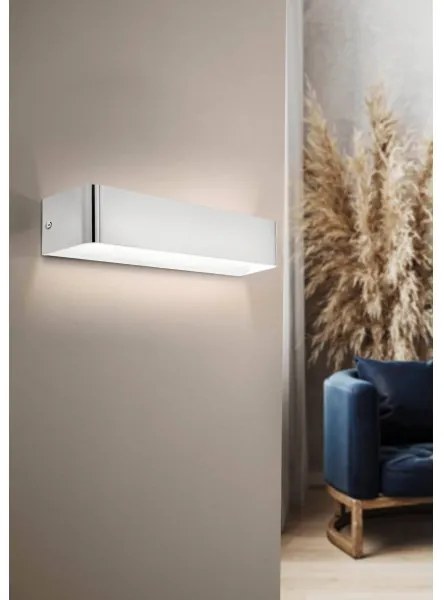 Eglo 98426 - LED Nástenné svietidlo SANIA LED/12W/230V