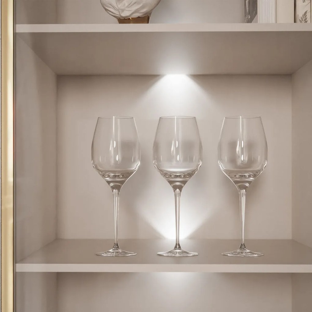 ZÁVESNÁ VITRÍNA NESSIE KAŠMÍR + ZLATÁ 45 x 181 cm