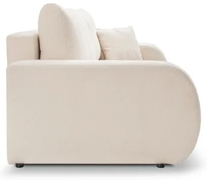 Rozkladacia trojmiestná pohovka DESIO béžová