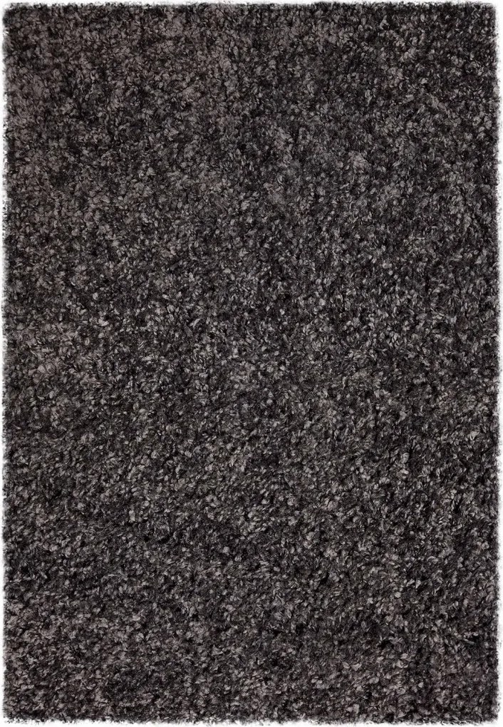 Koberec Shaggy 160x230 cm, antracitový