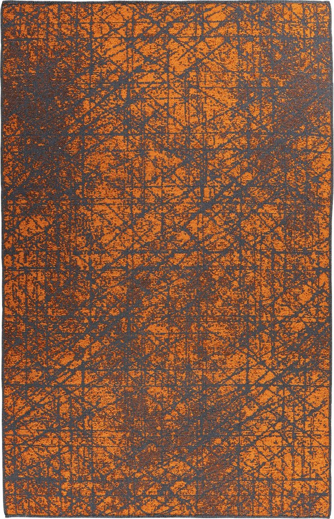 XXXLutz PLOCHO TKANÝ KOBEREC, 80/150 cm oranžová Kayoom - Online Only bytové doplnky - 005937049621
