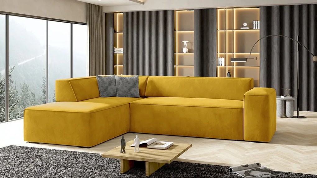 Rohová sedačka Ardisia Premium, Dostupné poťahy: Horton 204 10, Strana: ľavá