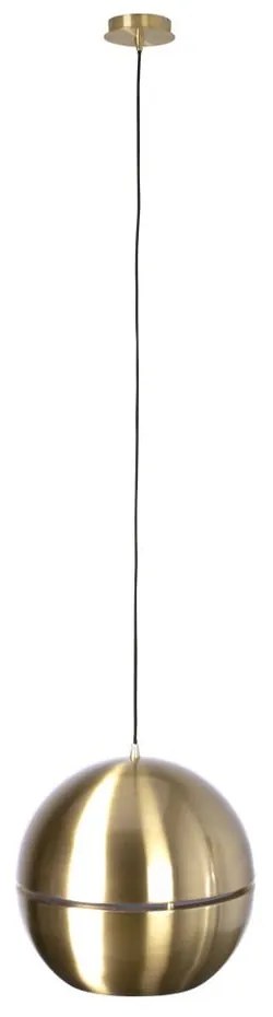 Stropné svietidlo v zlatej farbe Zuiver Retro, Ø 40 cm