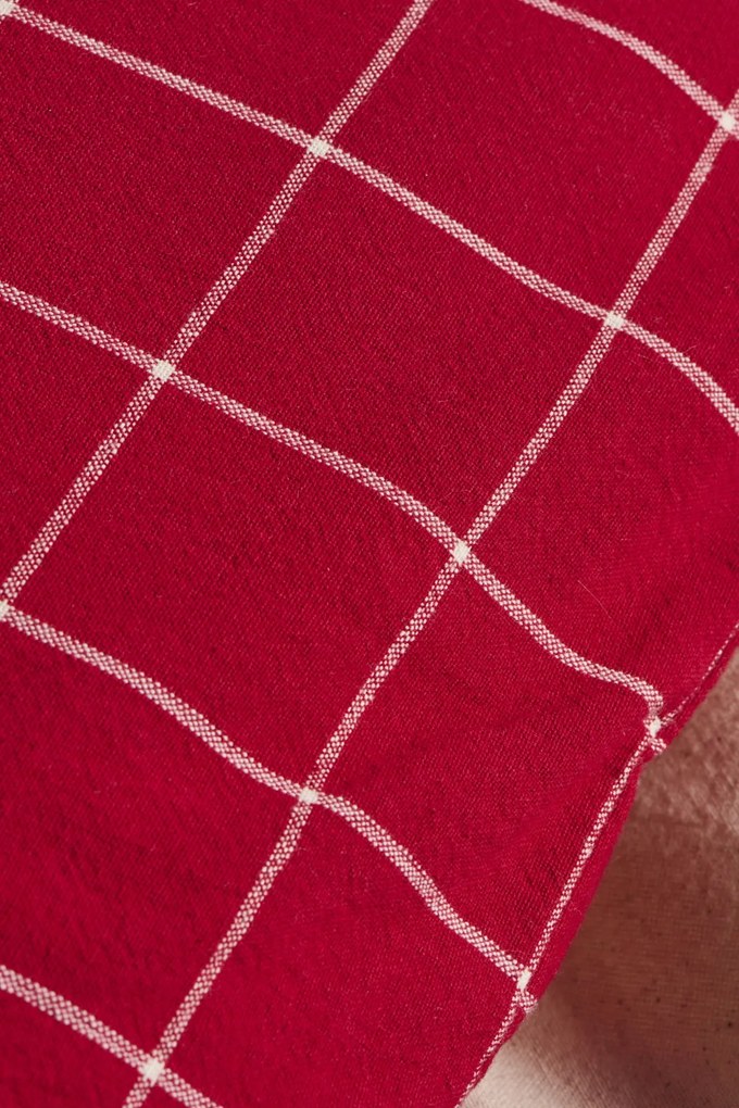 Ib Laursen Poťah na vankúš Silja Large Checks 50 x 50 cm