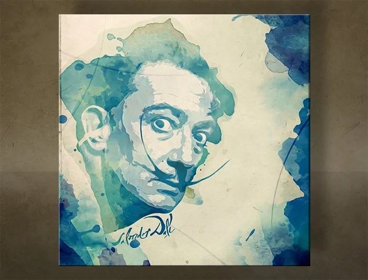 Obraz na stenu Salvador Dalí - AQUArt / Tom Loris