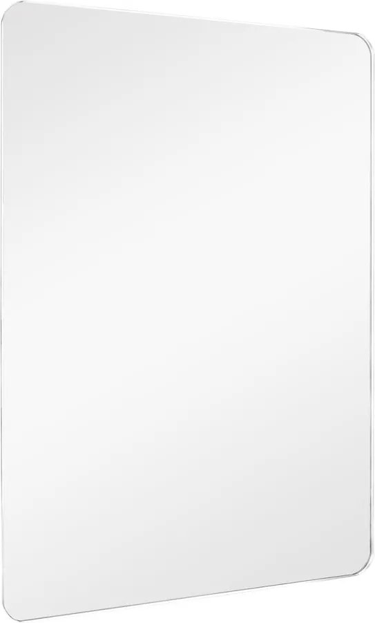 Nástenné zrkadlo s osvetlením 50x70 cm Luna – Mirrors and More