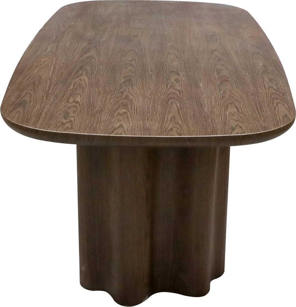 Jídelní stůl Jalo 200 cm ořech tmavý