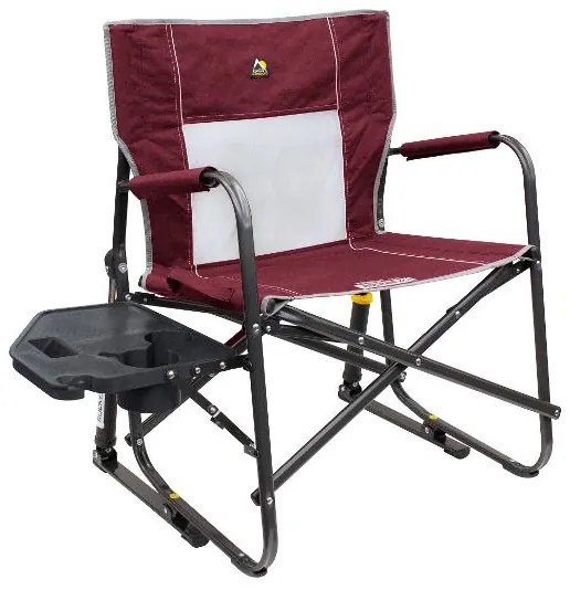 GCI Kempingová stolička s funkciou hojdania Freestyle Rocker XL™ (škoricová)  (100384748)