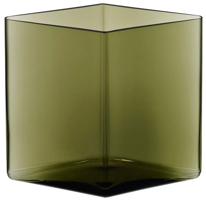 Váza Ruutu 20,5x18, machová