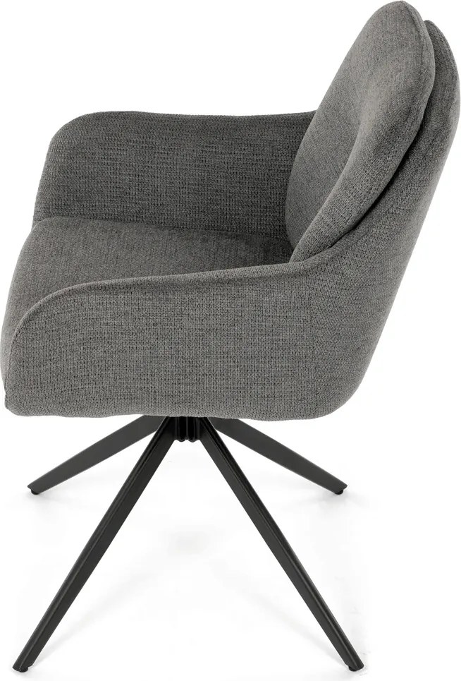 Jedálenské kreslo DCH-P3174 Farba: Sivá