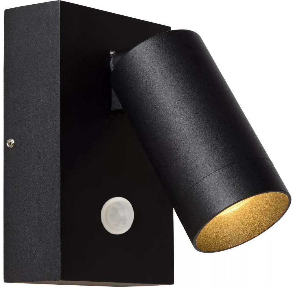 Lucide 09831/01/30 - Vonkajšie svietidlo s pohybovým senzorom TAYLOR 1xGU10/50W/230V IP54