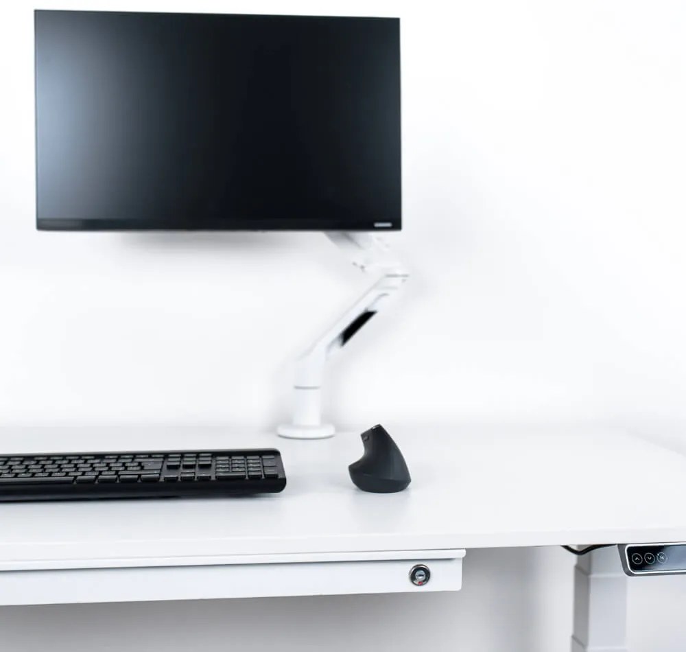 Liftor Arm SA03, držiak na monitor biely