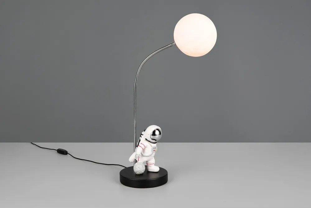 Čierna detská lampička Arm – Reality