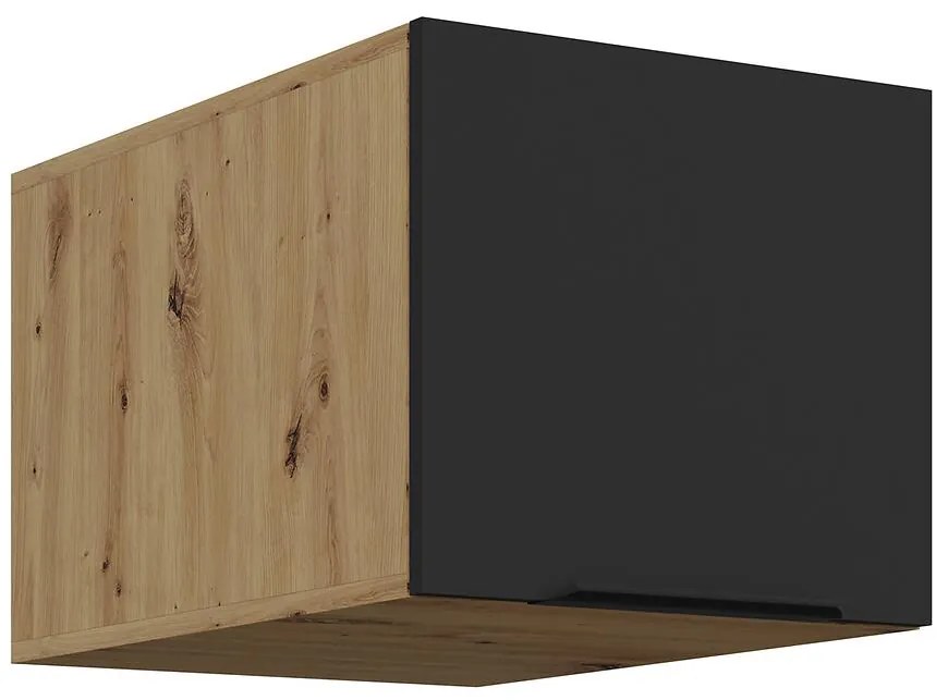 Kuchynská skrinka Aria-Bl/Ar Anti Fingerprint 40 Nagu-36 1f