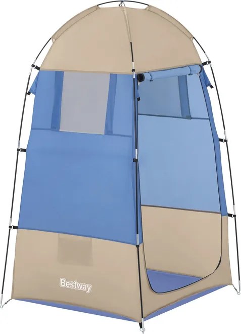 LEAN Plážový prezliekací stan 110 x 110 x 190 cm Bestway 68002