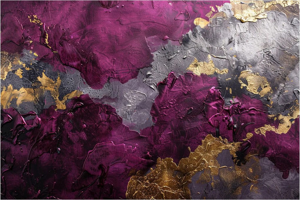 Obraz - Textúrovanie abstrakcie (90x60 cm)