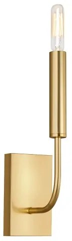 Feiss FE-BRIANNA1-BB - Nástenné svietidlo BRIANNA 1xE14/60W/230V