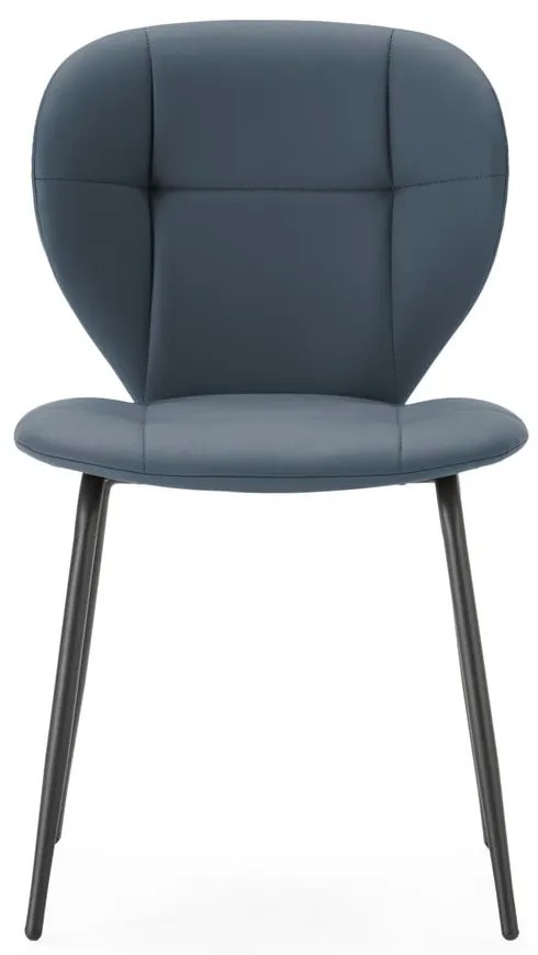 Tmavosivé jedálenské stoličky v súprave 2 ks Maura – Marckeric