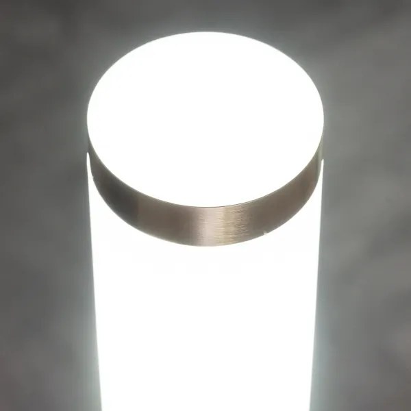 BRILAGI - Vonkajšia lampa so senzorom ELIA 1xE27/20W/230V IP44 50 cm chróm