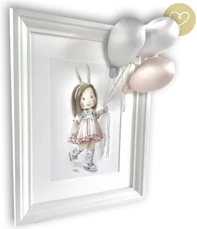 Nástenná maľba “Alica”