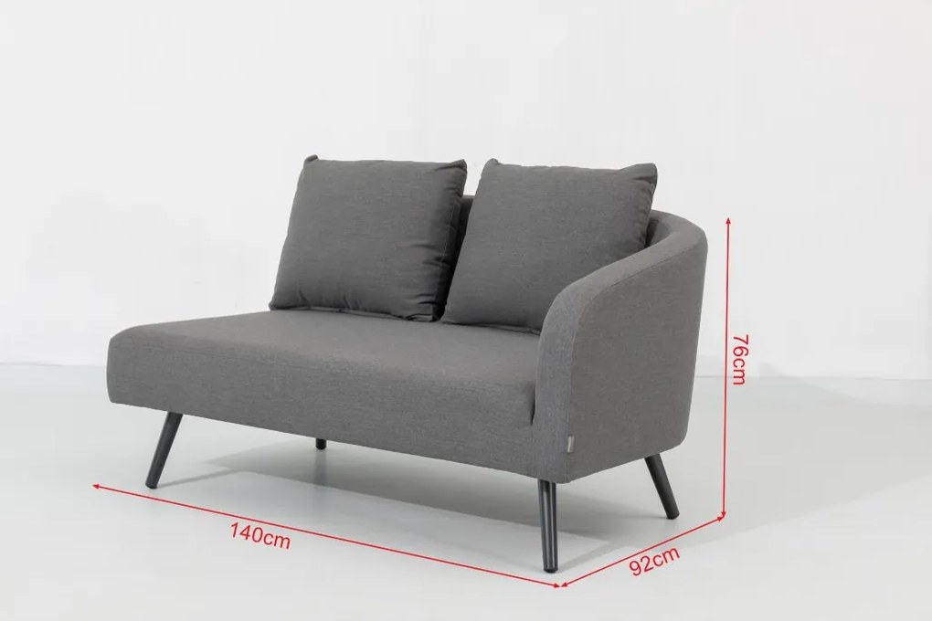 Doppler MELIA LIKA-TEX® sivá