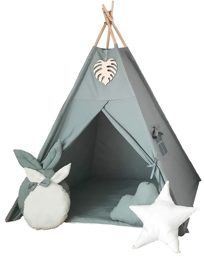 TP Teepee stan - zelená