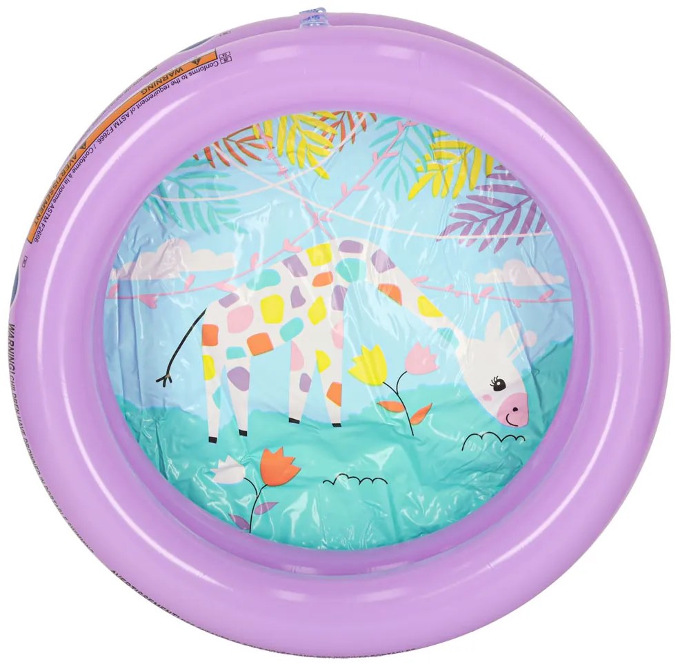 IKO Detský bazén 61 cm fialový BESTWAY 51061