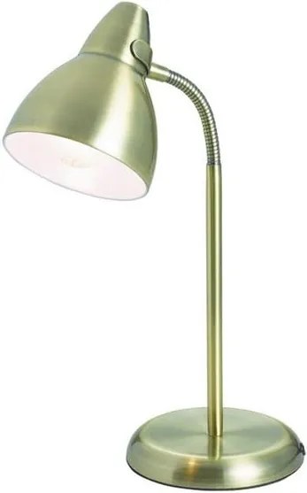 Stolová lampa v zlatej farbe Markslöjd Parga