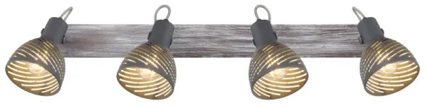 Globo 54661-4 - Bodové svietidlo MORI 4xE27/40W/230V