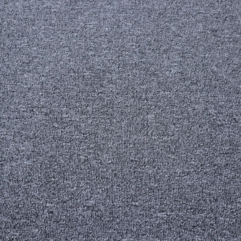 Condor Carpets, Metrážny koberec Rambo-Bet 73, na mieru, šíře 3m,4m,5m, šedá, filc, kuchyňa