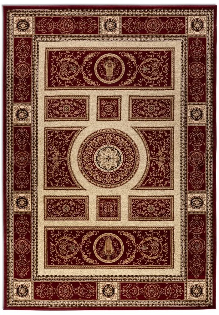 Nouristan - Hanse Home koberce Kusový koberec Herat 105992 Red - 80x120 cm