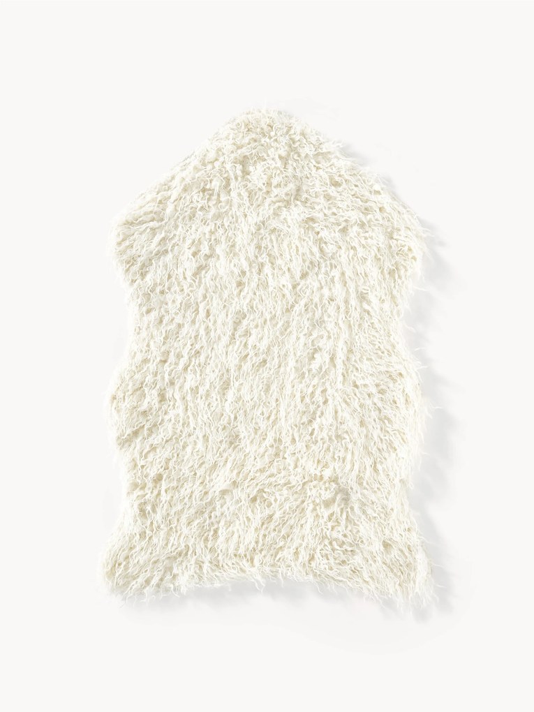 Kučeravá umelá kožušina Morten