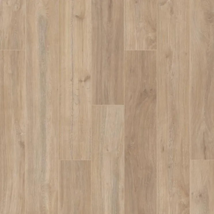 Laminátová podlaha Super Natural Classic Dub Khaki 5966 NL, 1288 x 195 mm, Krono Original