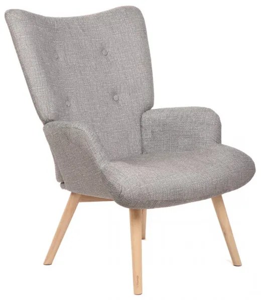 Kreslo MOSS POP tmavobéžové 882840
