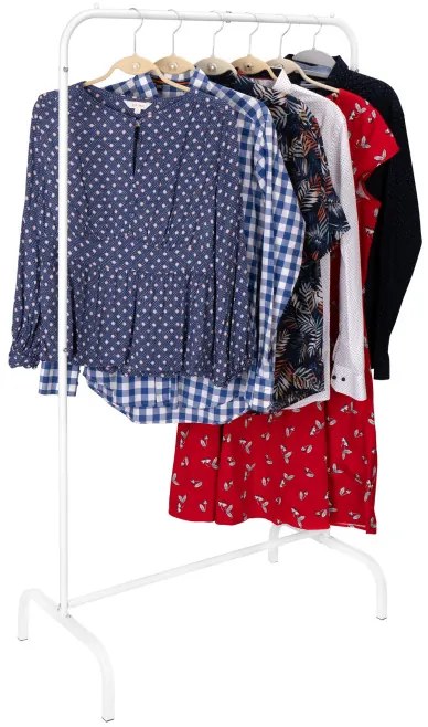 Vešiakový stojan BADIS biely