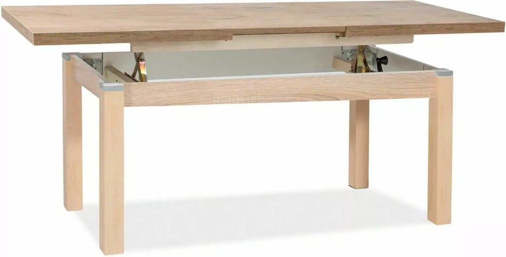 SI Stôl s lavicou Cleopatra