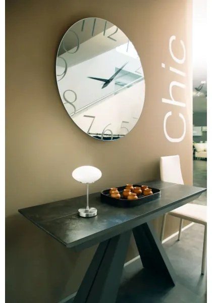 Fabas Luce 3339-30-178 - LED Stmievateľná stolná lampa JAP LED/5W/230V chróm