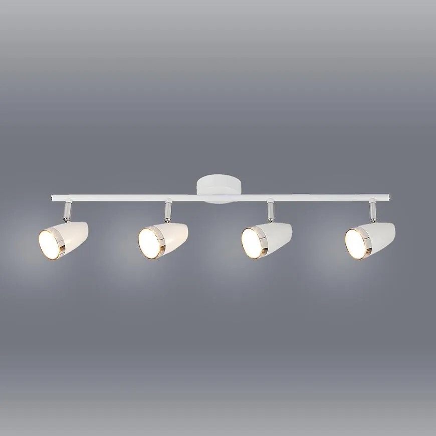 Stropné bodové svietidlo Karen 6669 Biela LS4