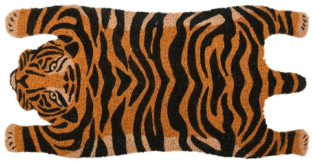 Vonkajšia rohožka Tiger, 74,5x37,5 cm