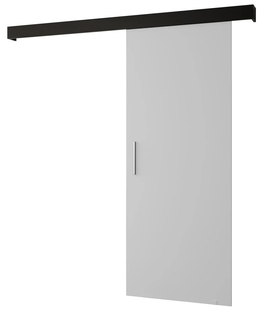 Posuvné dvere 70 cm Slavdro 1 (biela matná + čierna matná). Vlastná spoľahlivá doprava až k Vám domov. 1108709