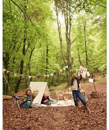 YANIL TEEPEE detský stan Béžová