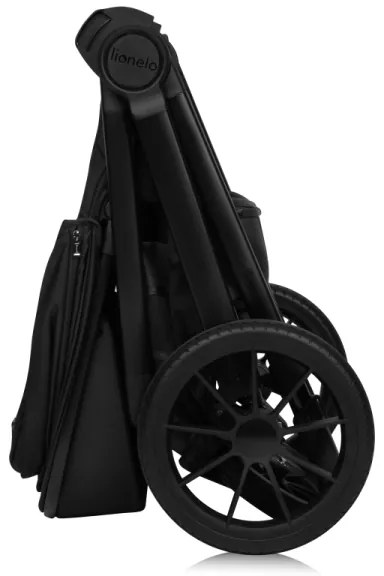 Lionelo - Kombinovaný kočík 2v1 LAYLA Black Onyx