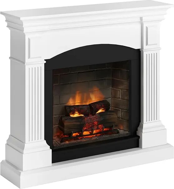Tagu elektrický krb Tagu Magna Pure White Powerflame 2, 1400 W, LED