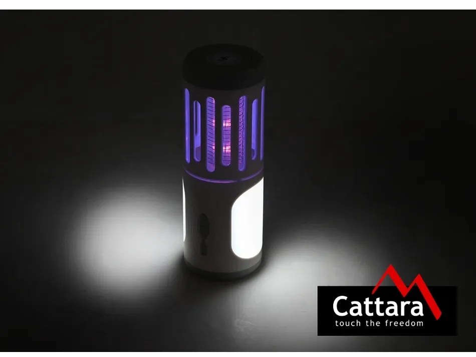 Cattara 13178 LED svietidlo s lapačom hmyzu Cosmic, 60 lm