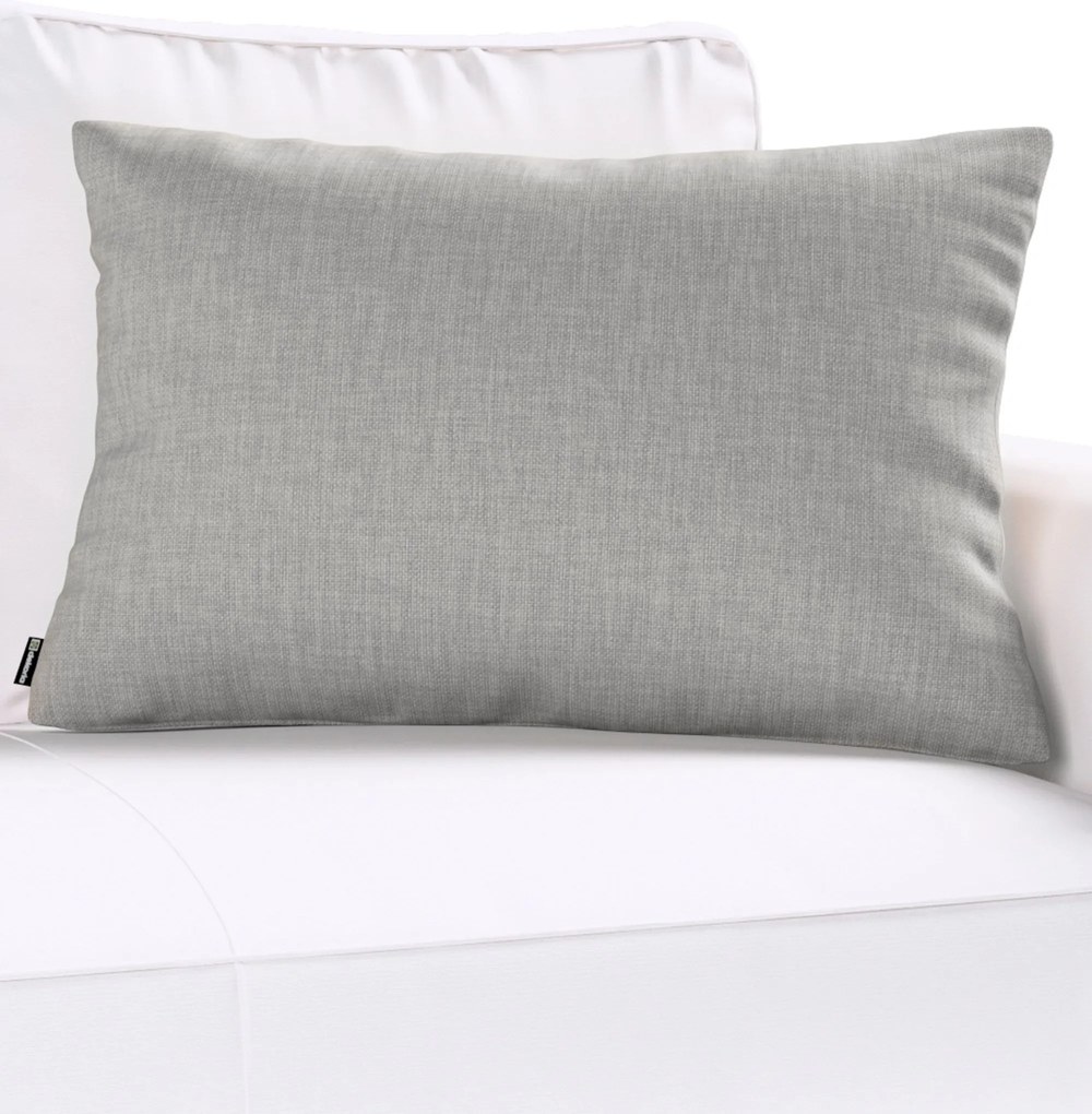 Karin - jednoduchá obliečka, 60x40cm farba produktu sivá látka zapletaná