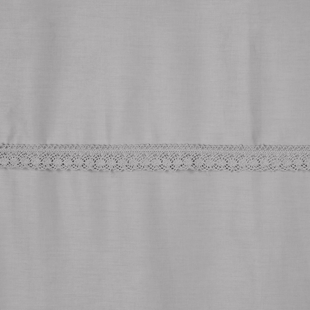 SATÉNOVÉ OBLIEČKY RETRO5 200X220 CM, 2KS 70X80 CM SVETLOSIVÉ